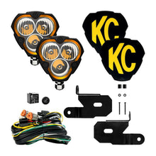 Load image into Gallery viewer, KC HILITES 97129 - Flex Era 3 Light Combo Beam w/A-Pillar Bracket image