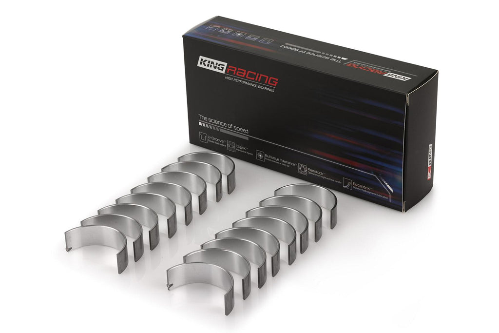 KING BEARINGS CR803HPN011 - Rod Bearing Set SBC 265-283 image