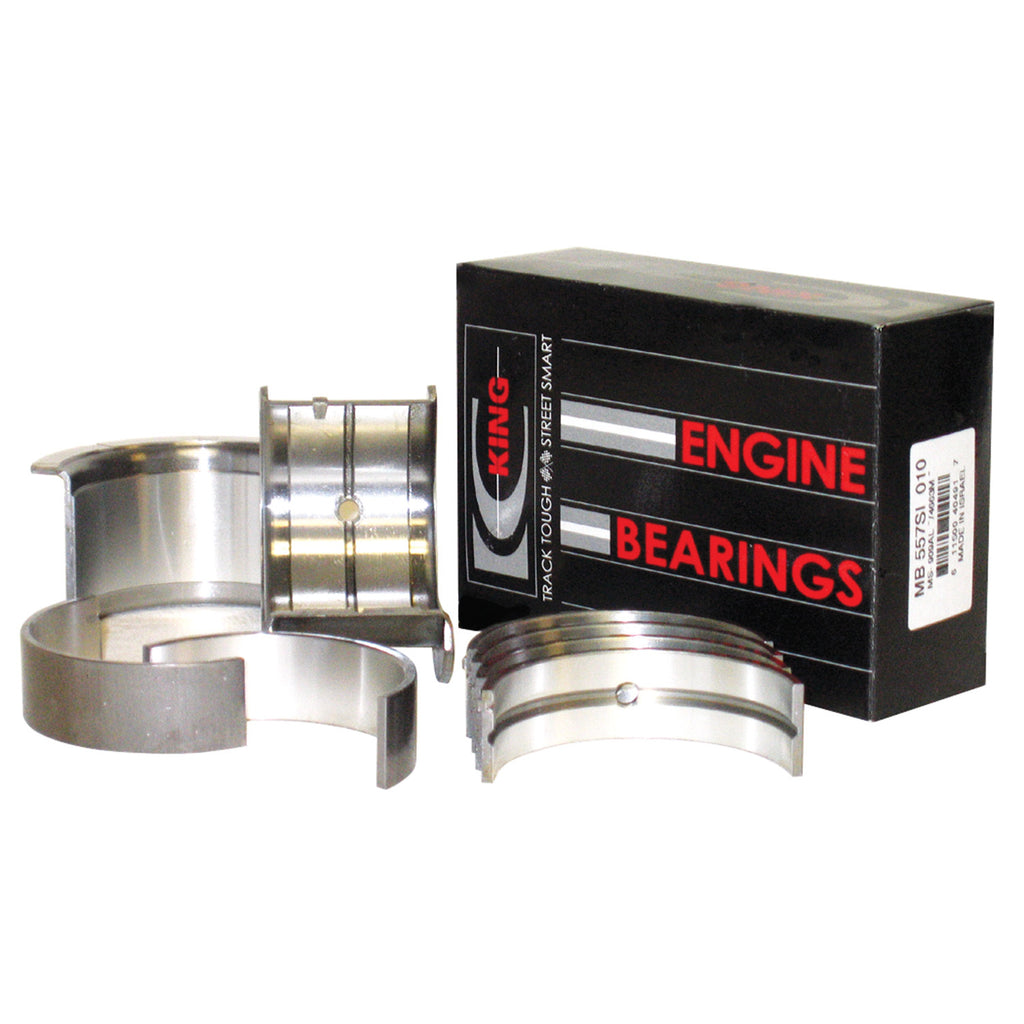 KING BEARINGS CR804SI - Rod Bearing Set - SBF  image