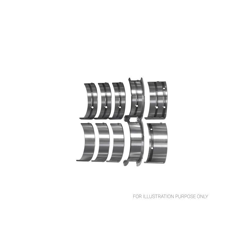 KING BEARINGS MB5511HP - Main Bearing Set Pontiac V8 326/350/389/400 image