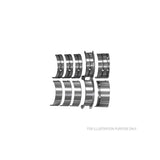 Main Bearing Set Pontiac V8 326/350/389/400