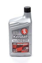 Load image into Gallery viewer, KENDALL OIL 1057271 - Kendall 30w Gt-1 Hi Perf Oil 1qt image