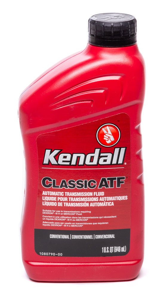 KENDALL OIL 1074893 - Kendall Dextron-III ATF Transmission Fluid 1qt image