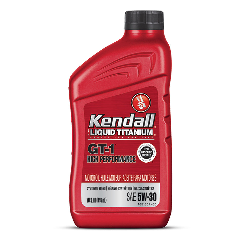 KENDALL OIL 1081219 - Kendall 5w30 Oil GT-1 High Performance image