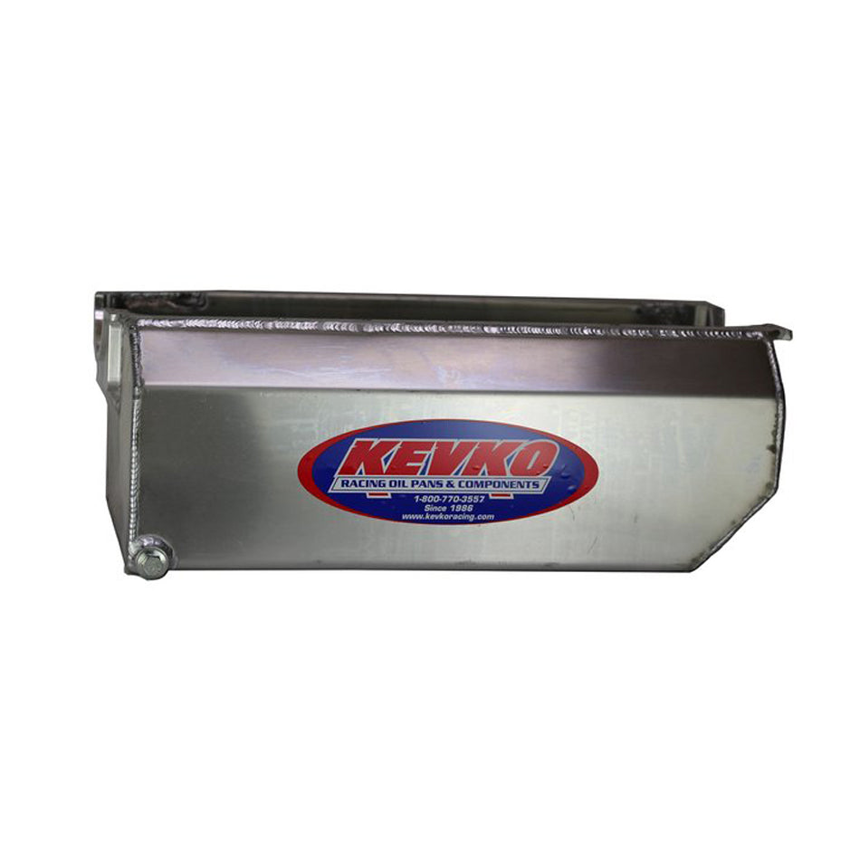 KEVKO OIL PANS & COMPONENTS 1097A - SBC Oil Pan - 10qt Box Style Alumuniun.  57-85 image