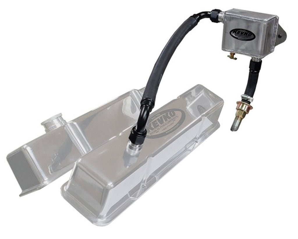 KEVKO OIL PANS & COMPONENTS K139-KIT - Evac Kit Only Without Valve Cover Fittings image