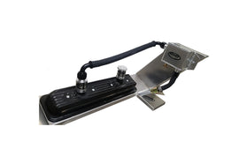 KEVKO OIL PANS & COMPONENTS K139-OPEN - Alum Evac Tank Kit w/1-1/2in Slip ons image