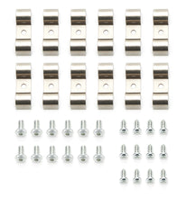 Load image into Gallery viewer, KEEP IT CLEAN KICLC2500 - 1/2in Stainless Steel Double Line Clamps 12Pk image