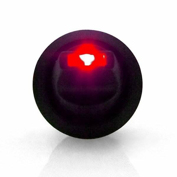 KEEP IT CLEAN KICSW18R - Lever Style LED Round Frame Red image