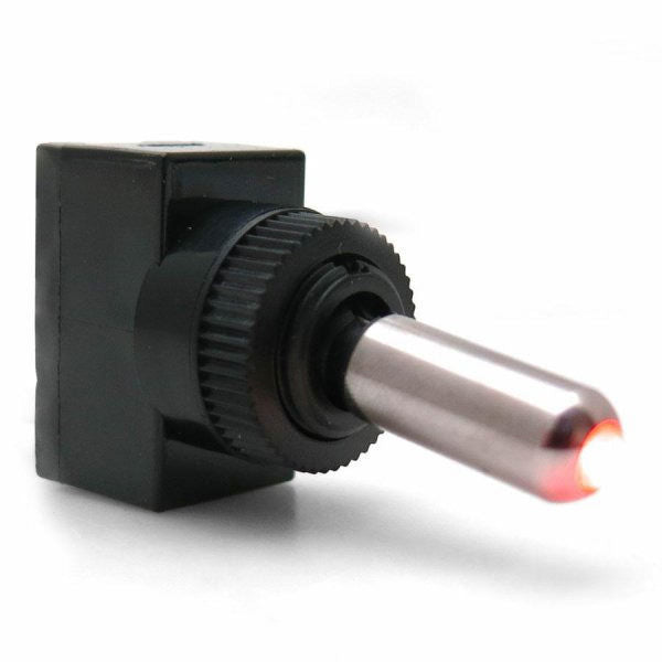 KEEP IT CLEAN KICSW25R - Aluminum Tip LED Toggle Red image