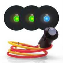 Load image into Gallery viewer, KEEP IT CLEAN KICSWIND2DASH - 12V LED Dash Indicator Lights 2 Green 1 Blue image