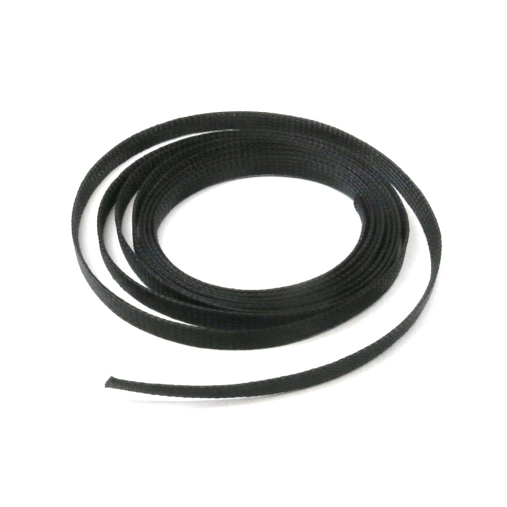 KEEP IT CLEAN KICWFABK0025L010 - 1/4in Black Ultra Wrap Wire Loom - 10 Feet image