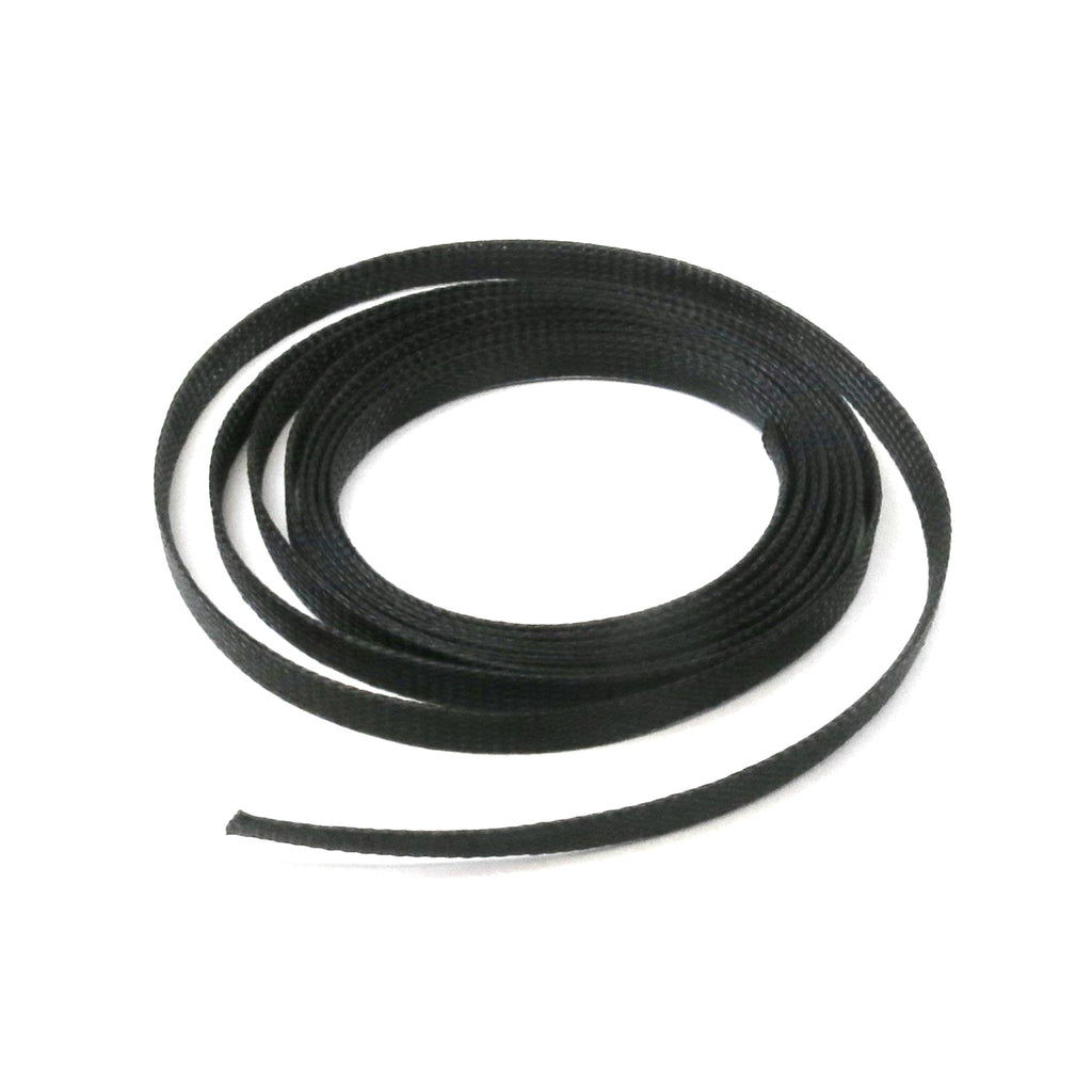 KEEP IT CLEAN KICWFABK0125L010 - 1/8in Black Ultra Wrap Wire Loom - 10 Feet image