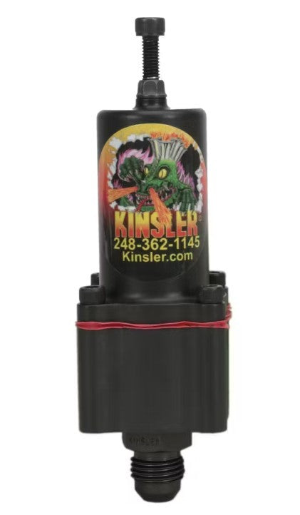 KINSLER 3982 - High-Speed Bypass; 85 - 170 PSI with 6AN fitting image