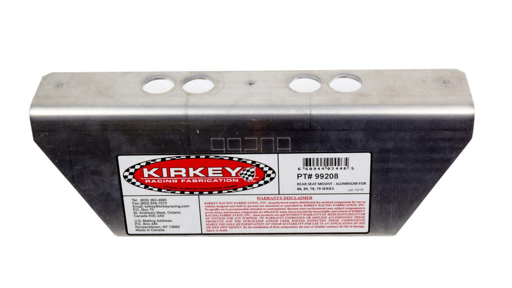 KIRKEY 99208 - Rear Seat Mount Aluminum  image