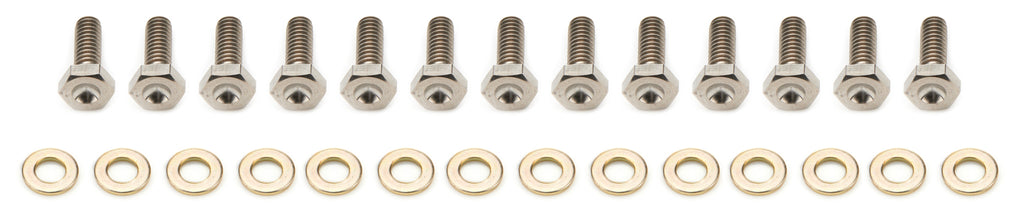 KEIZER ALUMINUM WHEELS, INC. 10TIEC/KIT - 10in Wheel Center Bolt Kit Titanium image