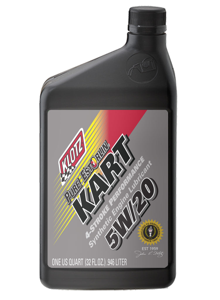 KLOTZ SYNTHETIC LUBRICANTS KE-225 - Pure Estorlin Kart 4 Stroke 5w20 1 Quart image