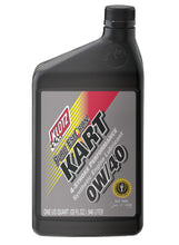 Load image into Gallery viewer, KLOTZ SYNTHETIC LUBRICANTS KE-240 - Pure Estorlin Kart 4 Stroke 0w40 1 Quart image