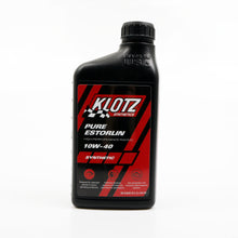 Load image into Gallery viewer, KLOTZ SYNTHETIC LUBRICANTS KE-940 - Pure Estorlin Synthetic Oil 10w40 1 Quart image