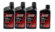 Load image into Gallery viewer, KLOTZ SYNTHETIC LUBRICANTS KE-955-10 - Pure Estorlin Synthetic Oil 15w50 Case 10x1 Qt image