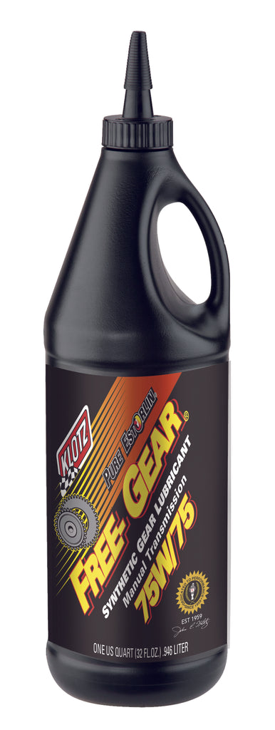 KLOTZ SYNTHETIC LUBRICANTS KE-960 - Pure Estorlin Qualifier Trans Oil 75w75 1 Quart image