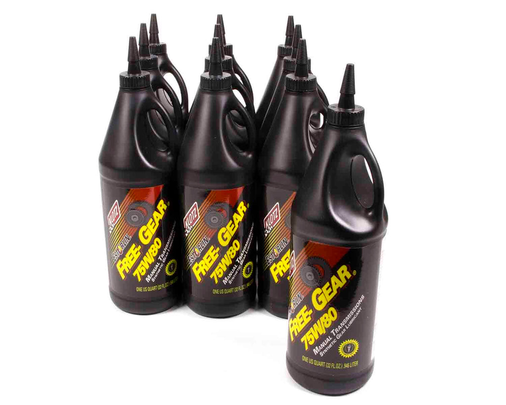 KLOTZ SYNTHETIC LUBRICANTS KE-970-10 - Pure Estorlin Qualifier Trans Oil 75w80 Cs10x1Qt image