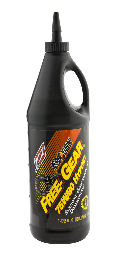 KLOTZ SYNTHETIC LUBRICANTS KE-975 - Pure Estorlin Qualifier Gear Oil 75w80 1 Quart image