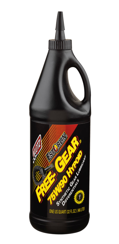 KLOTZ SYNTHETIC LUBRICANTS KE-980 - Pure Estorlin Gear Oil 75w90 1 Quart image