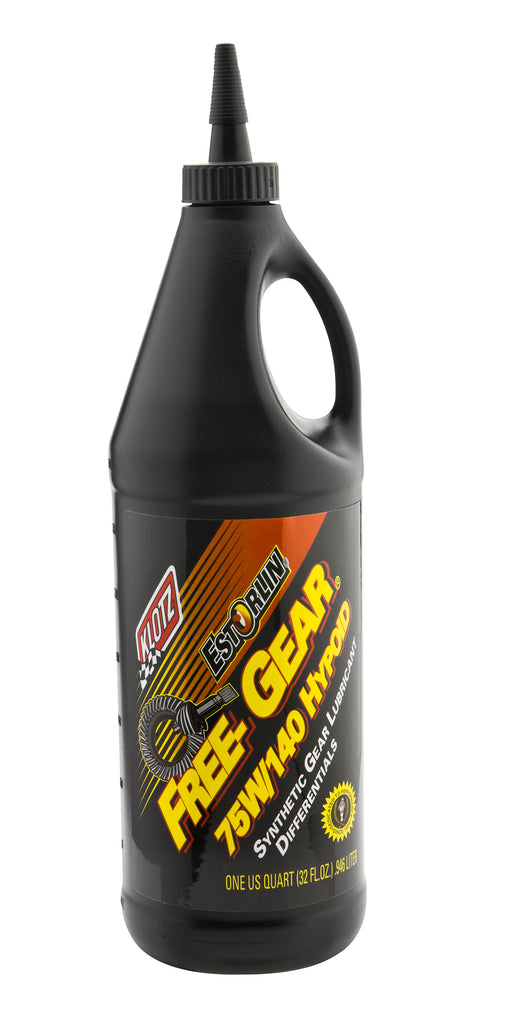 KLOTZ SYNTHETIC LUBRICANTS KE-994 - Pure Estorlin Gear Oil 75w140 1 Quart image