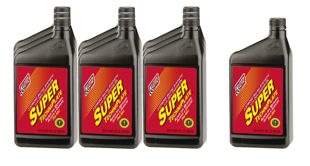 KLOTZ SYNTHETIC LUBRICANTS KL-100-10 - Super Techniplate Case 1 Quart image