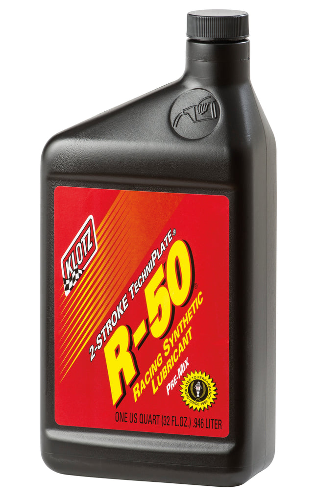 KLOTZ SYNTHETIC LUBRICANTS KL-104 - R-50 Racing Techniplate 1 Quart image