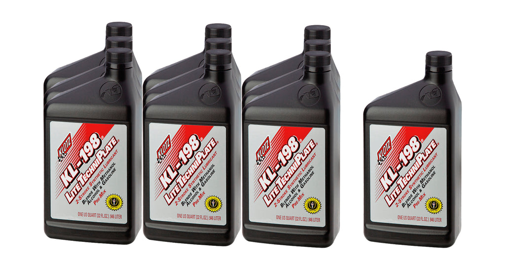 KLOTZ SYNTHETIC LUBRICANTS KL-198-10 - KL-198 Lite TechniPlate Case 1 Quart image