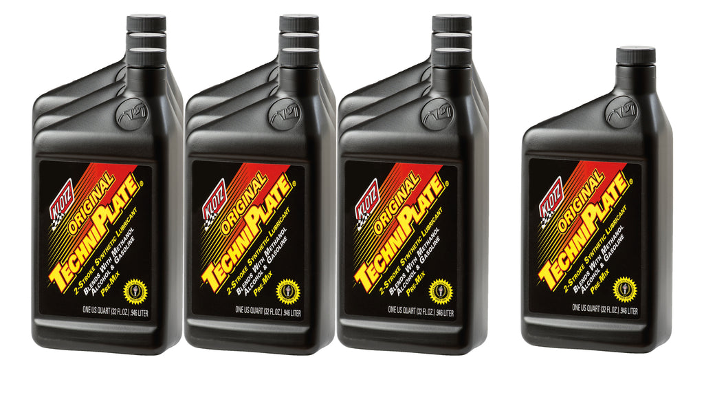 KLOTZ SYNTHETIC LUBRICANTS KL-200-10 - Original Techniplate Case 1 Quart image