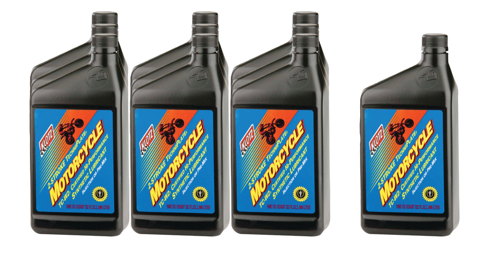 KLOTZ SYNTHETIC LUBRICANTS KL-300-10 - Motorcycle Techniplate TC-WII Case 1 Quart image