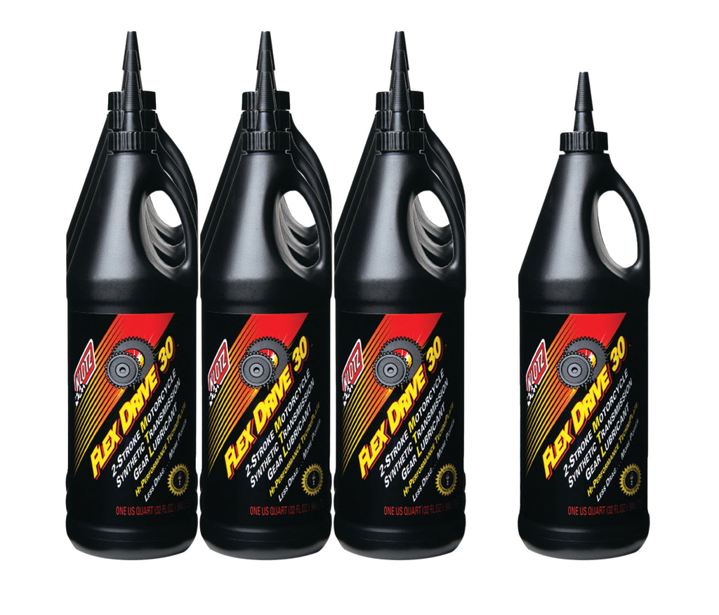 KLOTZ SYNTHETIC LUBRICANTS KL-506-10 - Flex Drive 30 Synthetic Trans Oil Cs10x1Qt image