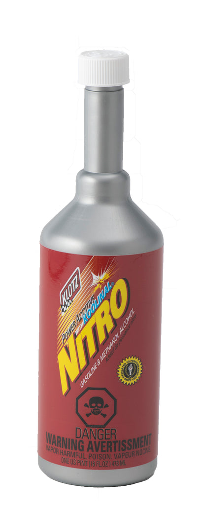 KLOTZ SYNTHETIC LUBRICANTS KL-600 - Nitro Power Additive w/ Koolinal 1Pint image