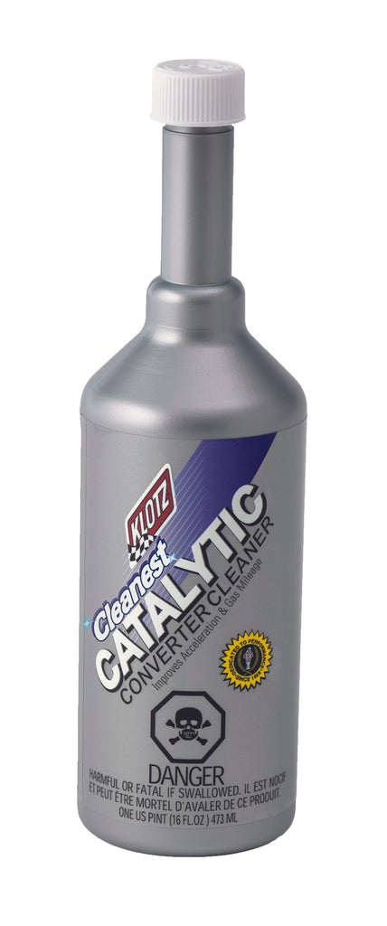 KLOTZ SYNTHETIC LUBRICANTS KL-604 - Cleanest Catalytic Conve rter Cleaner 1 Pint image