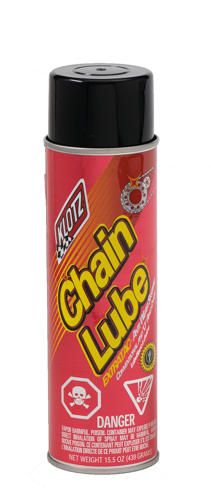 KLOTZ SYNTHETIC LUBRICANTS KL-605 - Chain Lube 15.5 Ounces  image