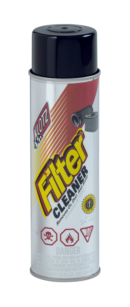 KLOTZ SYNTHETIC LUBRICANTS KL-608 - Filter Cleaner 15.25 Ounces image