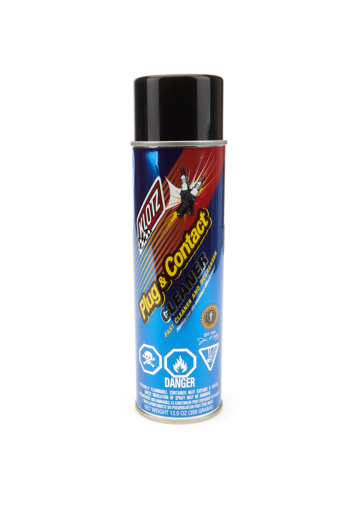 KLOTZ SYNTHETIC LUBRICANTS KL-609 - Plug and Contact Cleaner 12.5 Ounces image