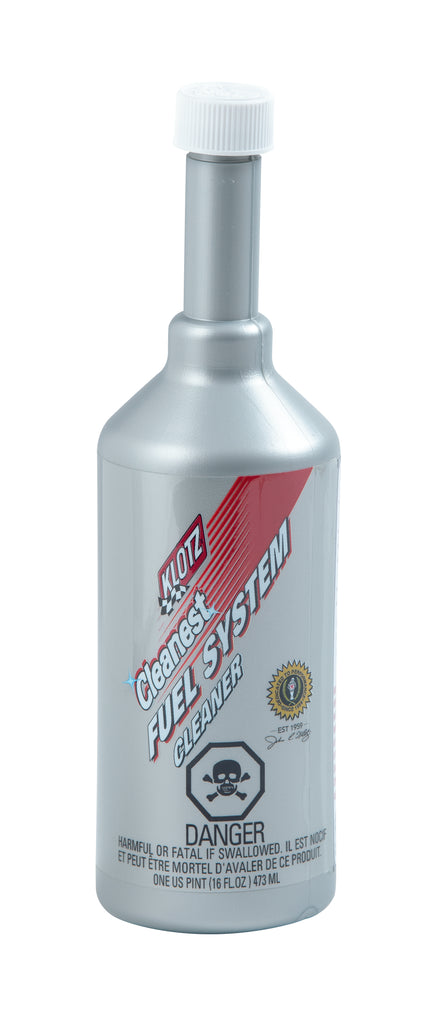 KLOTZ SYNTHETIC LUBRICANTS KL-620 - Cleanest Fuel System Cle aner 1 Pint image