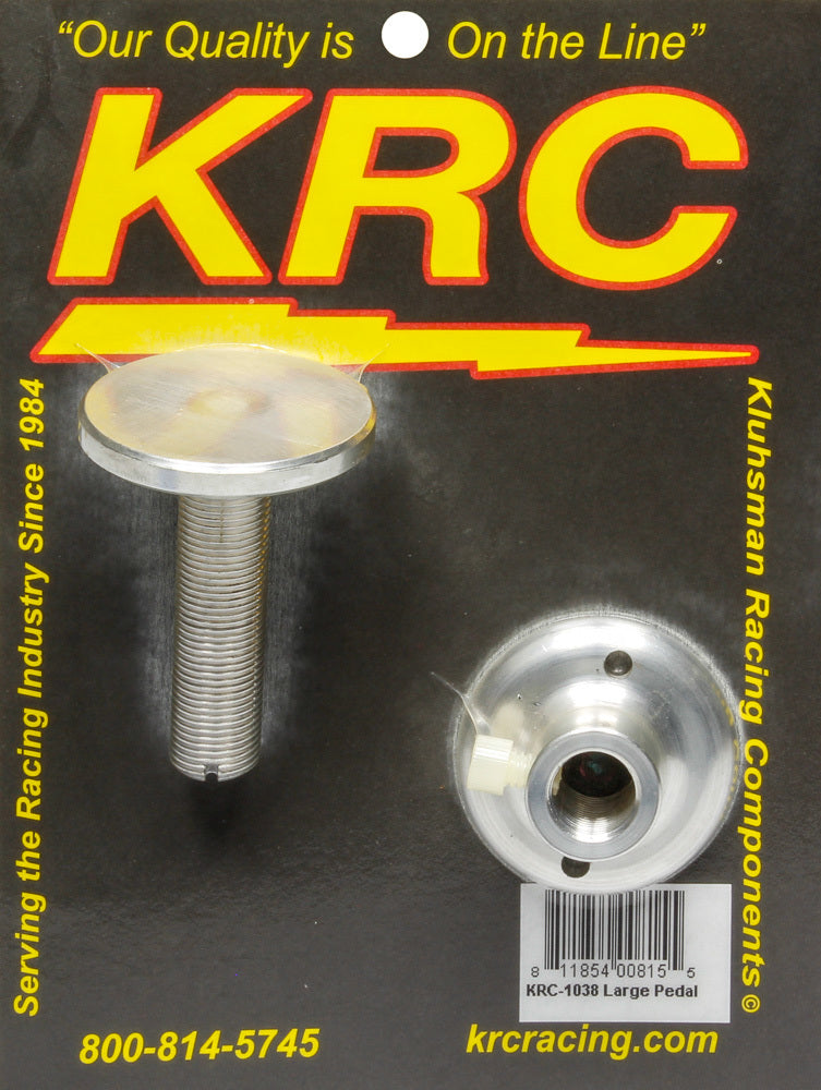 KLUHSMAN RACING PRODUCTS 1038 - Large Gas Pedal Stop  image