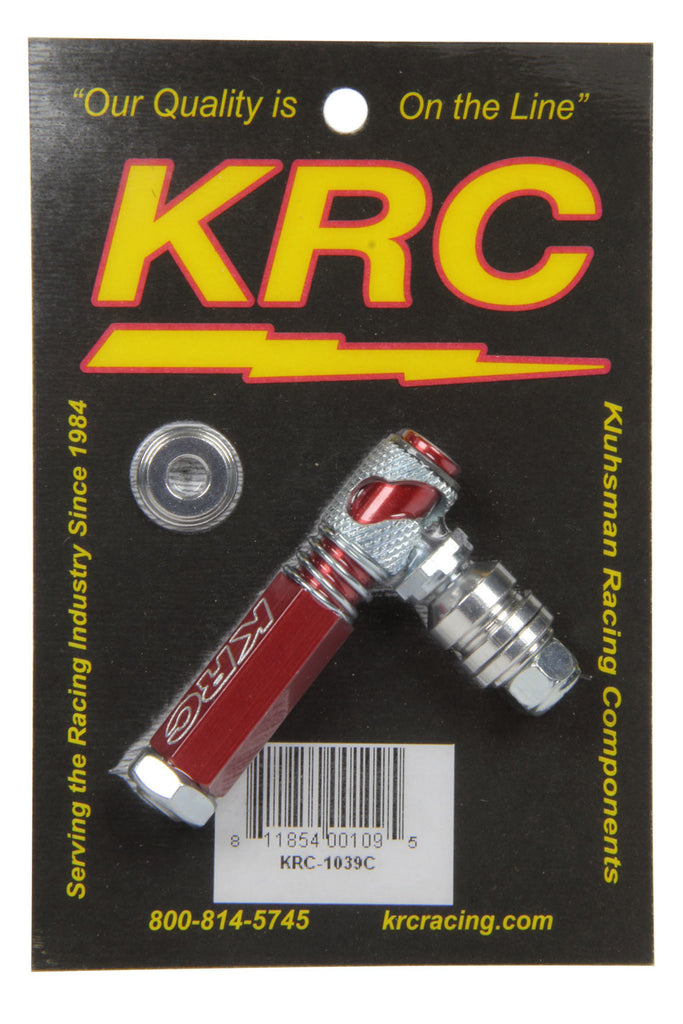 KLUHSMAN RACING PRODUCTS 1039C - Quick Disconnect Morse Cable Adapter image