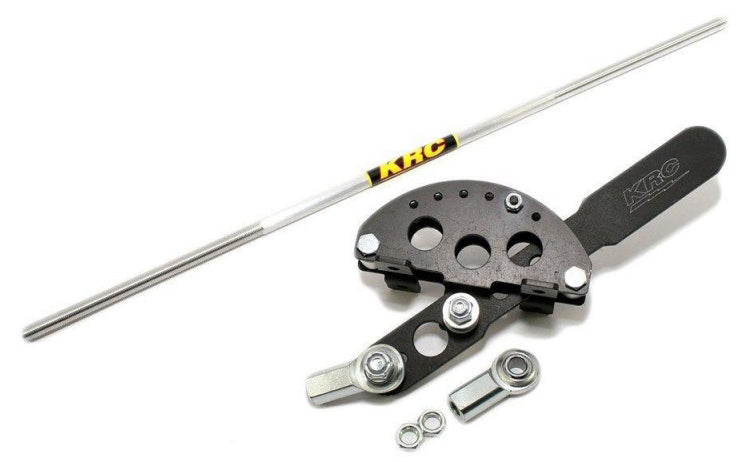 KLUHSMAN RACING PRODUCTS 7200BK - 1 Lever Shifter W/Lock  image