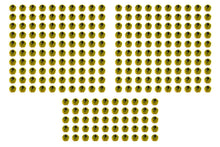 Load image into Gallery viewer, KLUHSMAN RACING PRODUCTS 8208X - Lugnut 250Pk 5/8-18 Steel Single Coated image