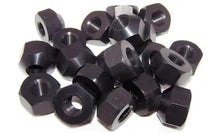 Load image into Gallery viewer, KLUHSMAN RACING PRODUCTS 8209 - Lug Nut 20pk 1/2-20 Alum Sng Angle Black image