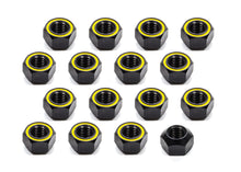 Load image into Gallery viewer, KLUHSMAN RACING PRODUCTS 8211 - Lugnut 20Pk 5/8-11 Alum Refl Yellow image