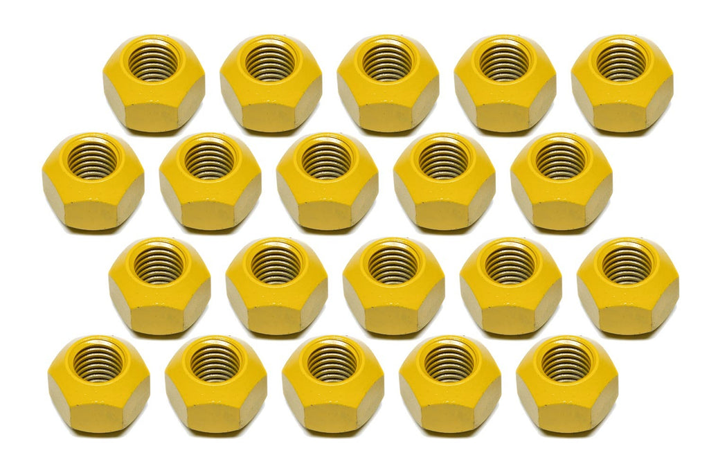 KLUHSMAN RACING PRODUCTS 8212T - Lugnut 20pk 5/8-11 Steel Teflon Coated Double Ang image