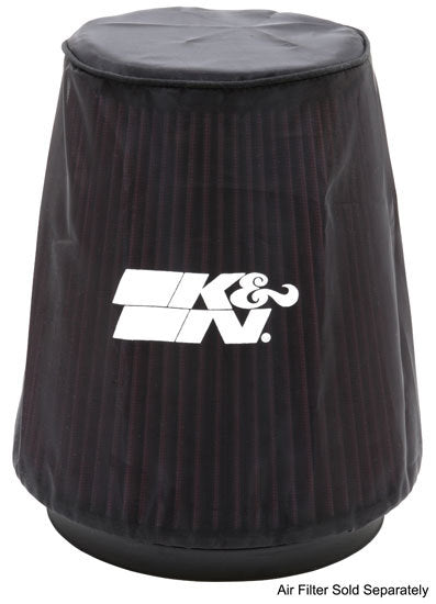 K AND N ENGINEERING. 22-8038DK - Precharger Wrap Black Universal image