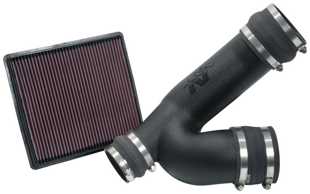 K AND N ENGINEERING. 57-2602 - 18-   Ford F150 2.7L FIPK Air Intake Kit image